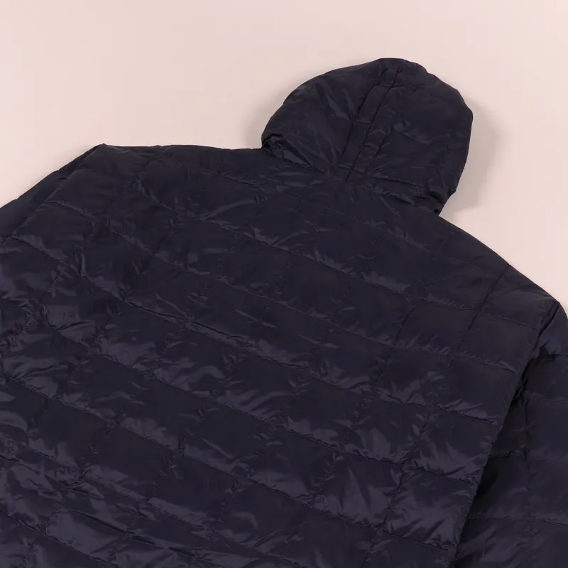 Taion Oversized Down Parka Navy