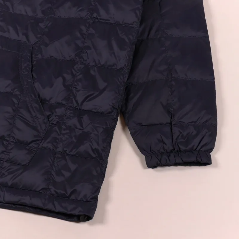 Taion Oversized Down Parka Navy