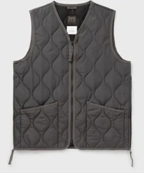 Taion Taion military zip v neck down vest