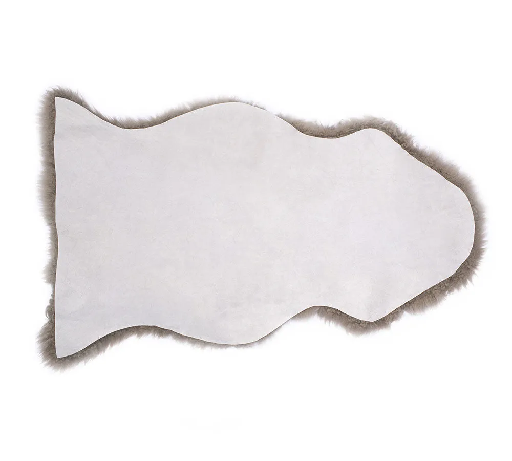 TARRAMARRA Australian Sheepskin Wool Single Color Long Rugs 105cm