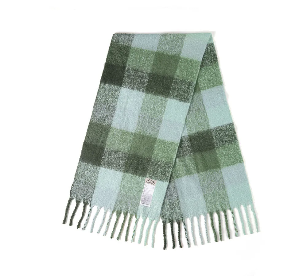 Tarramarra Plaid Shawls