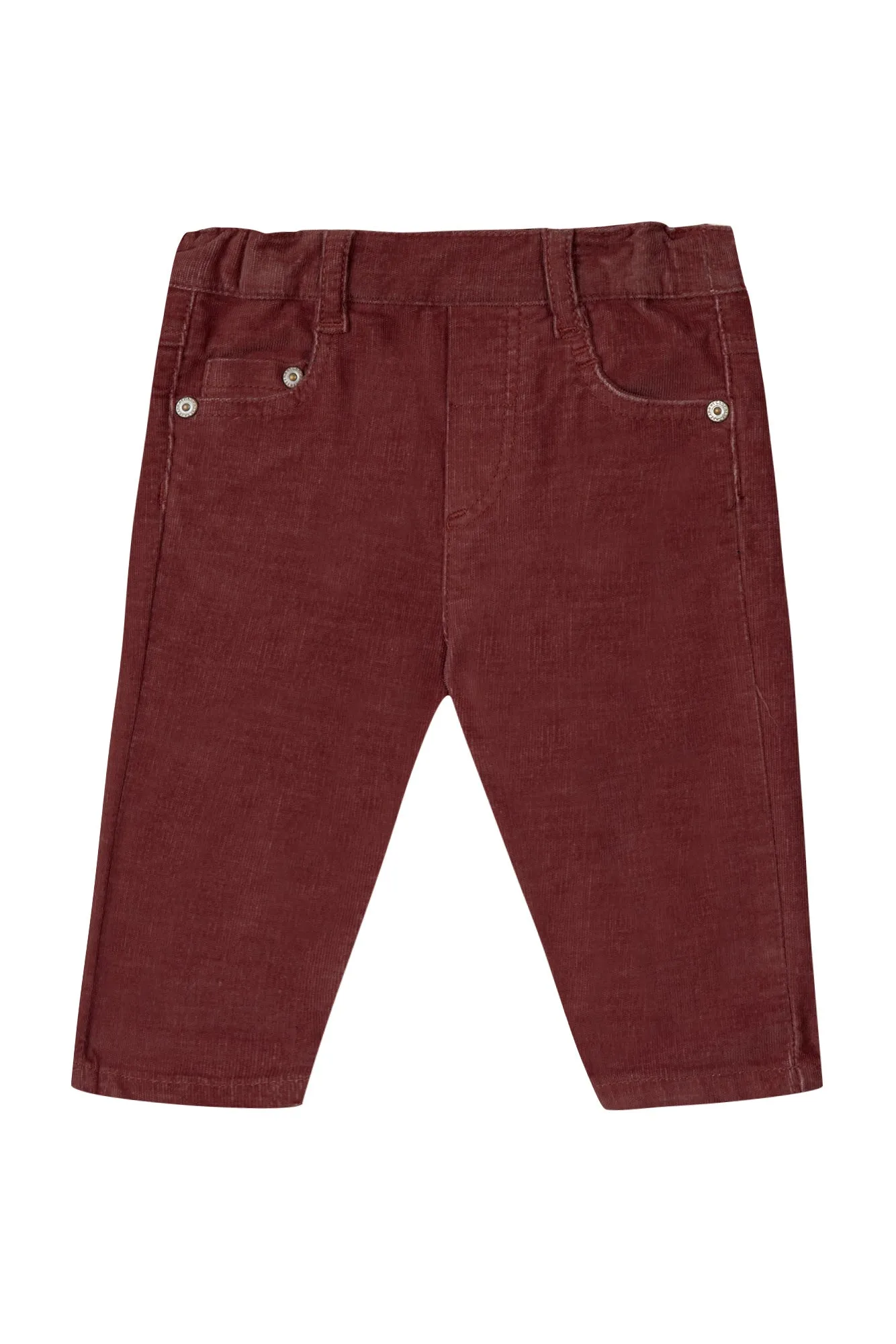 Tartine Rust Corduroy Pants Mini