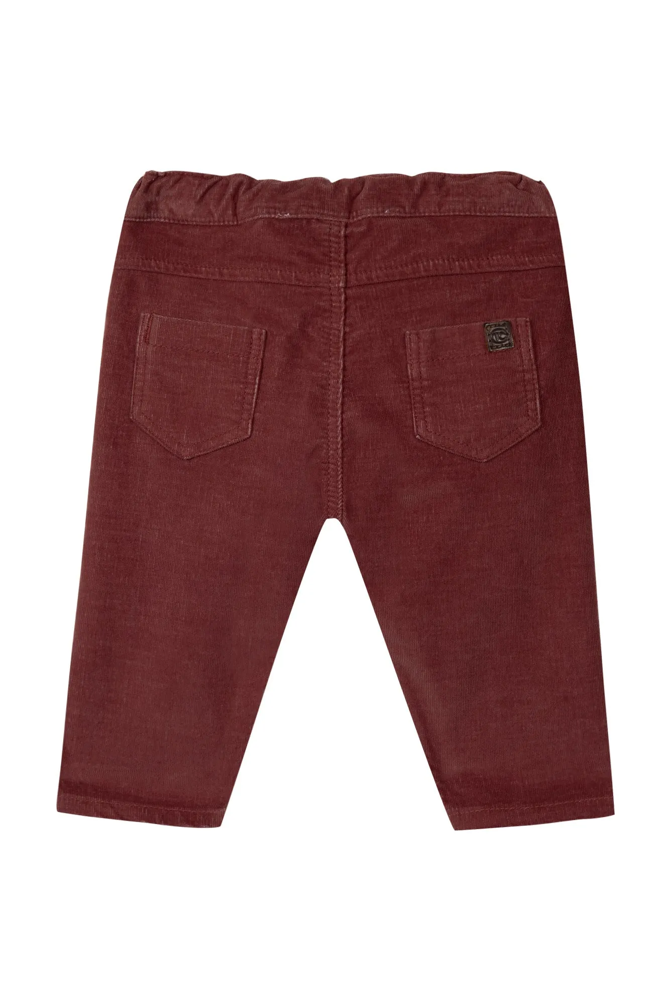 Tartine Rust Corduroy Pants Mini