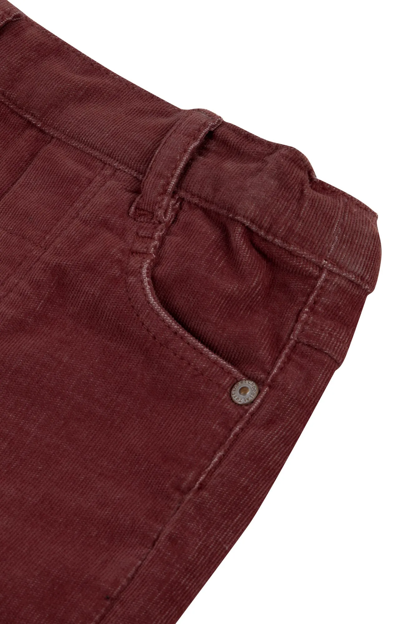 Tartine Rust Corduroy Pants Mini