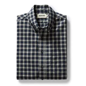 Taylor Stitch The Jack in Deep Blue Plaid