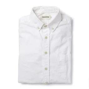 Taylor Stitch The Jack in White Everyday Oxford