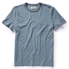 Taylor Stitch The Organic Cotton Tee in Dyed Indigo