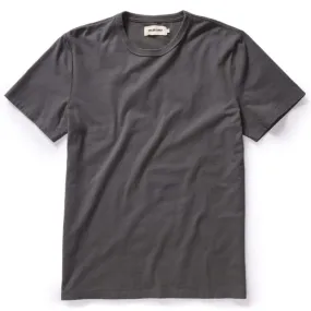 Taylor Stitch The Organic Cotton Tee in Faded Black