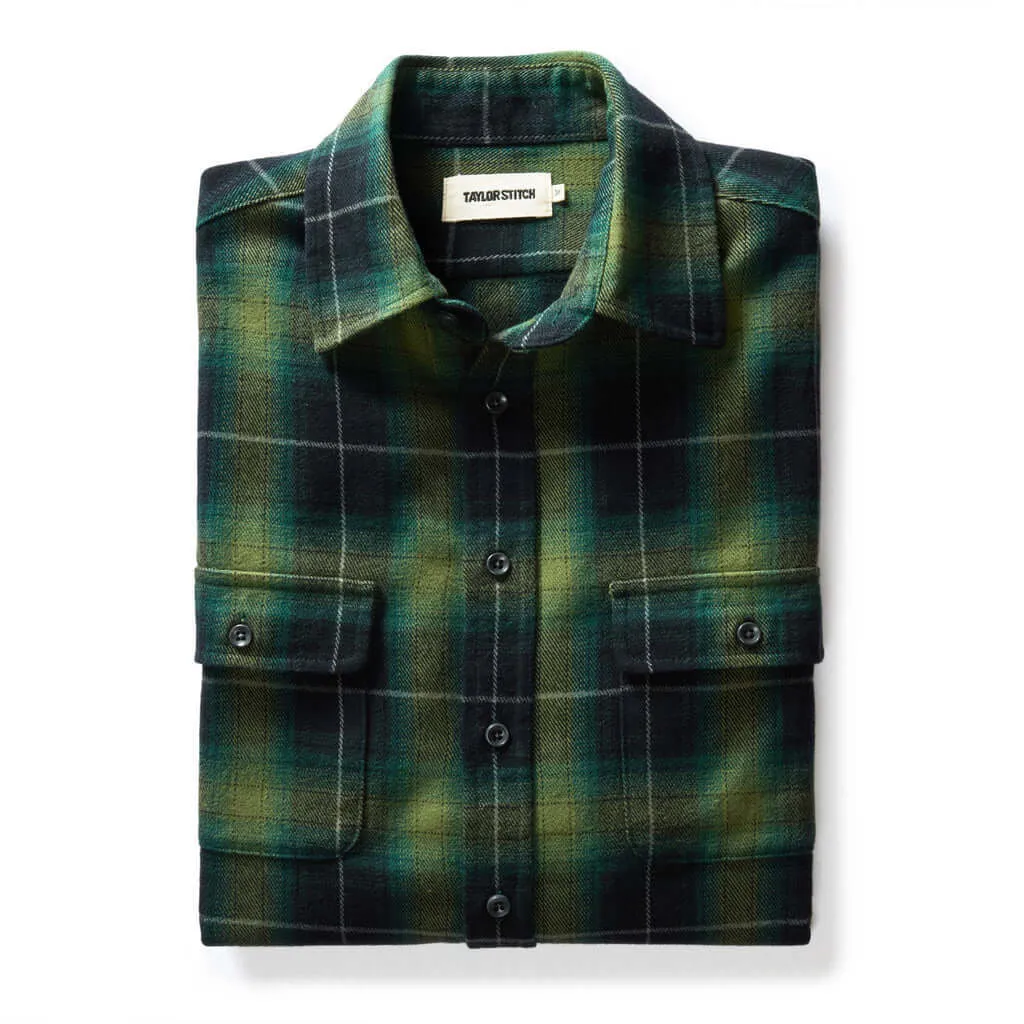 Taylor Stitch The Yosemite Shirt in Twilight Plaid