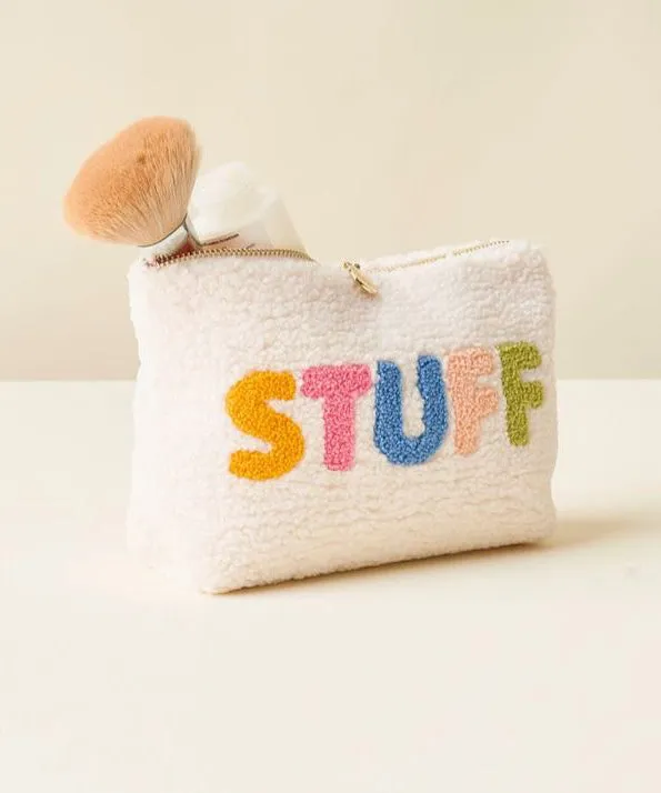 Teddy Pouch - Ultimate Storage Solution