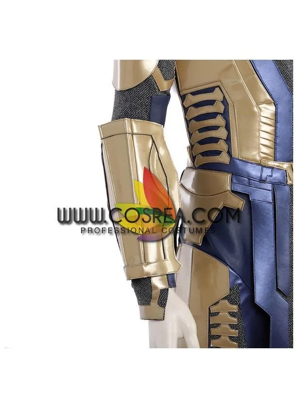 Thanos costume for Infinity War cosplay made of PU leather