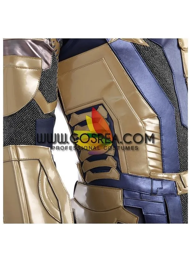 Thanos costume for Infinity War cosplay made of PU leather