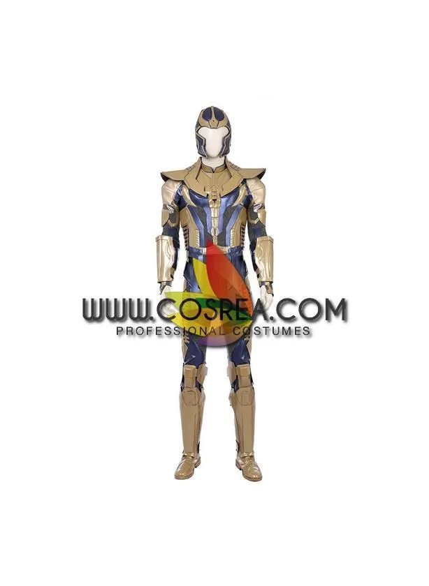 Thanos costume for Infinity War cosplay made of PU leather