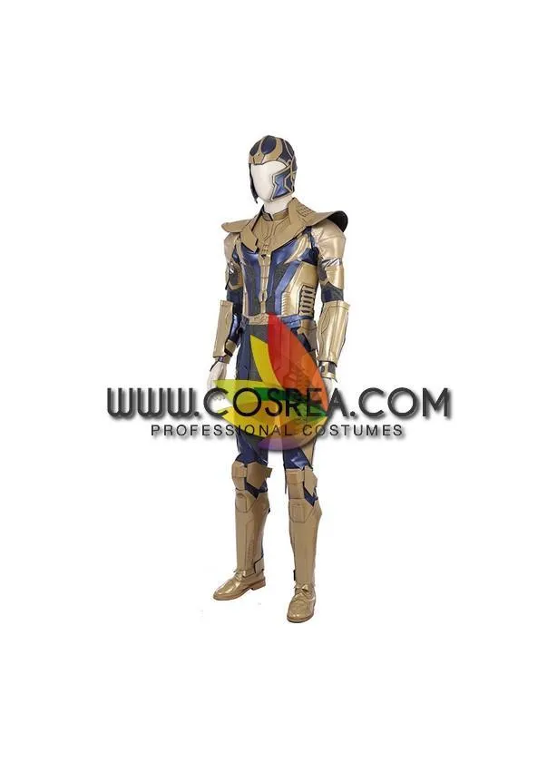 Thanos costume for Infinity War cosplay made of PU leather