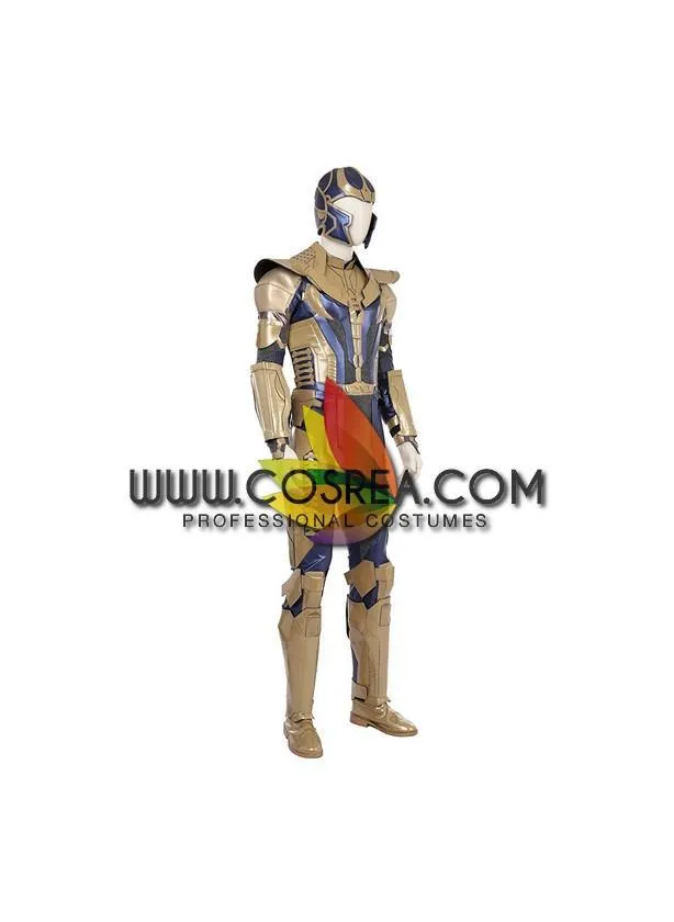 Thanos costume for Infinity War cosplay made of PU leather