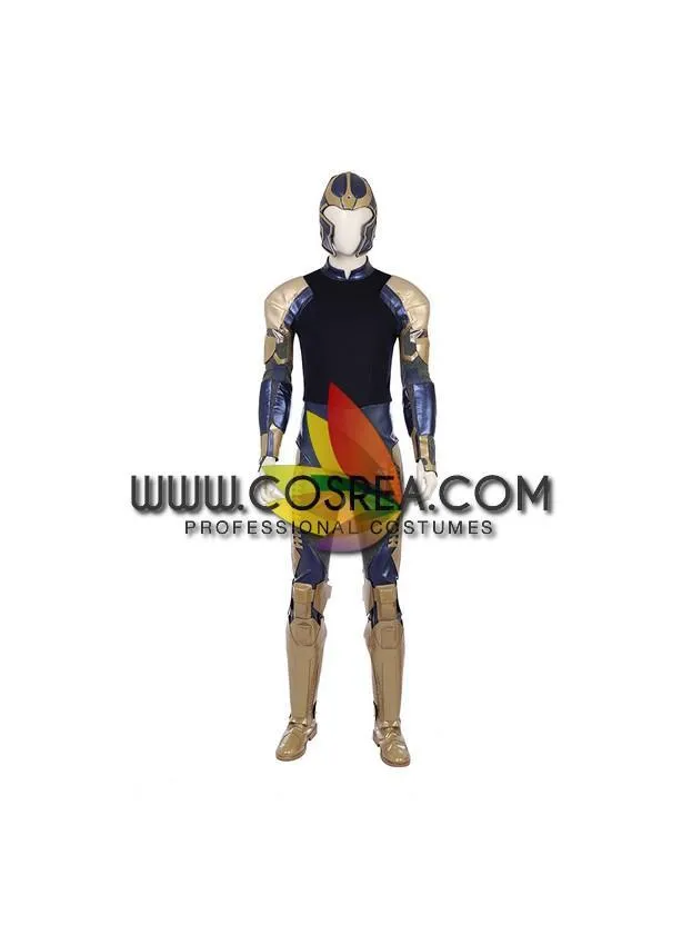 Thanos costume for Infinity War cosplay made of PU leather