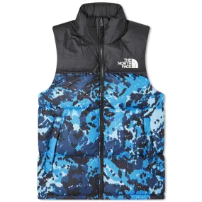 The North Face 1996 Retro Nuptse VestClear Lake Blue