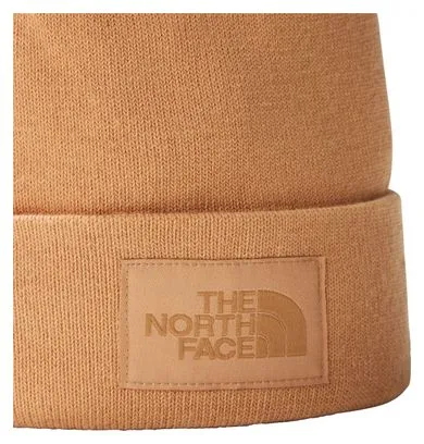 The North Face Dock Worker Recycled Beige Beanie