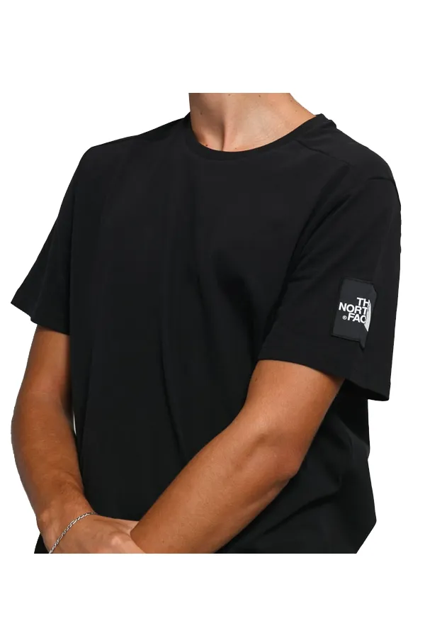 The North Face Fine 2 Tee Black