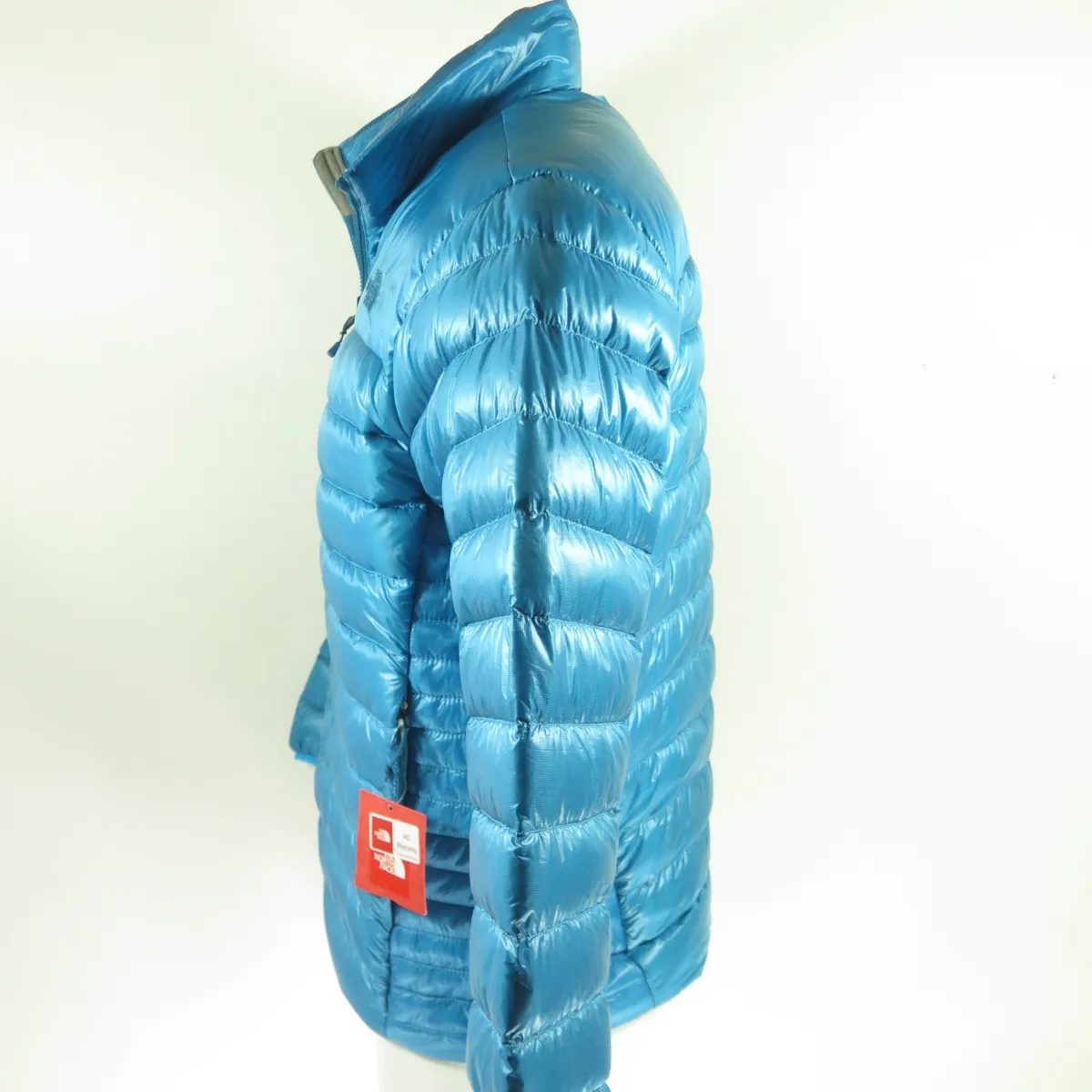 The North Face Flint 550 Jacket Mens Medium New Insulated Meridian Blue Puffy