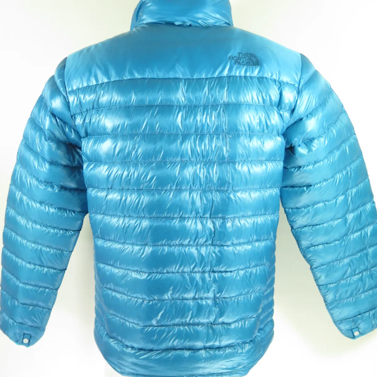 The North Face Flint 550 Jacket Mens Medium New Insulated Meridian Blue Puffy