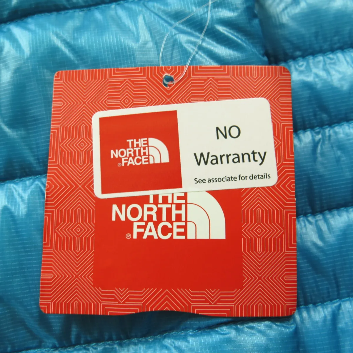 The North Face Flint 550 Jacket Mens Medium New Insulated Meridian Blue Puffy