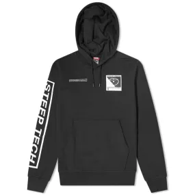 The North Face Steep Tech Logo Popover HoodyTNF Black