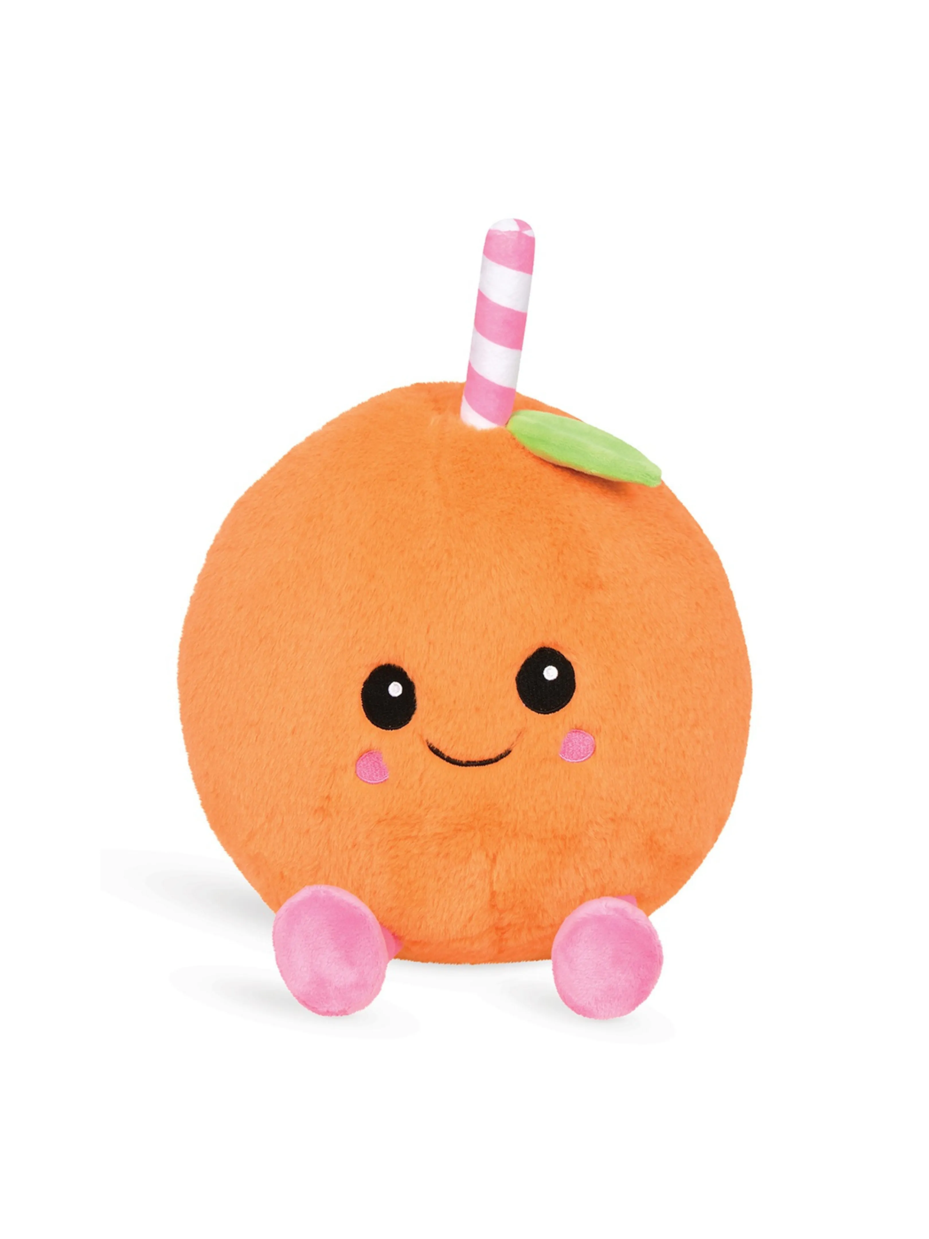 The optimized Google SEO-friendly result for Orange You Glad Plush is: Orange Plush Toy.