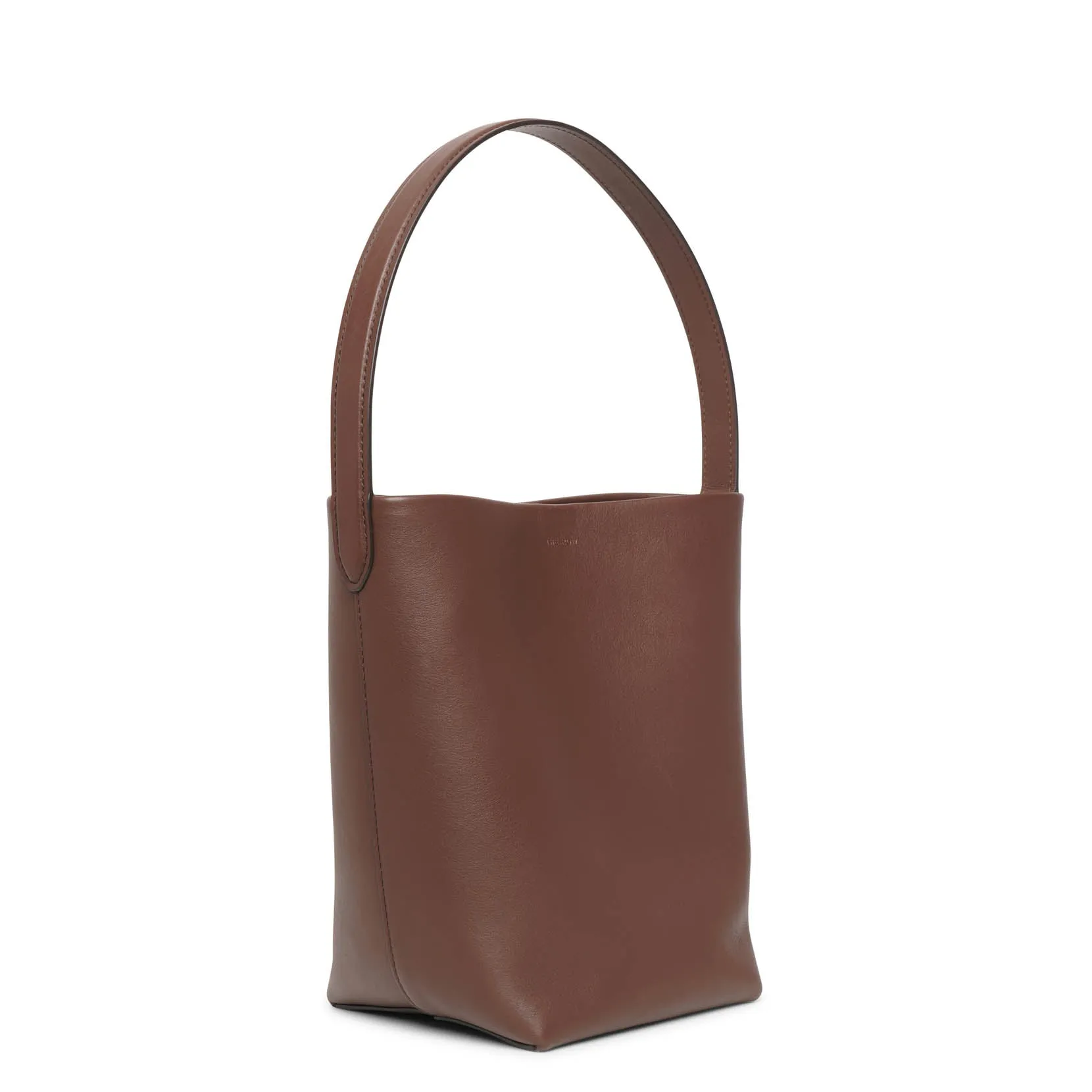 The Row Small N/ Park brown tote bag