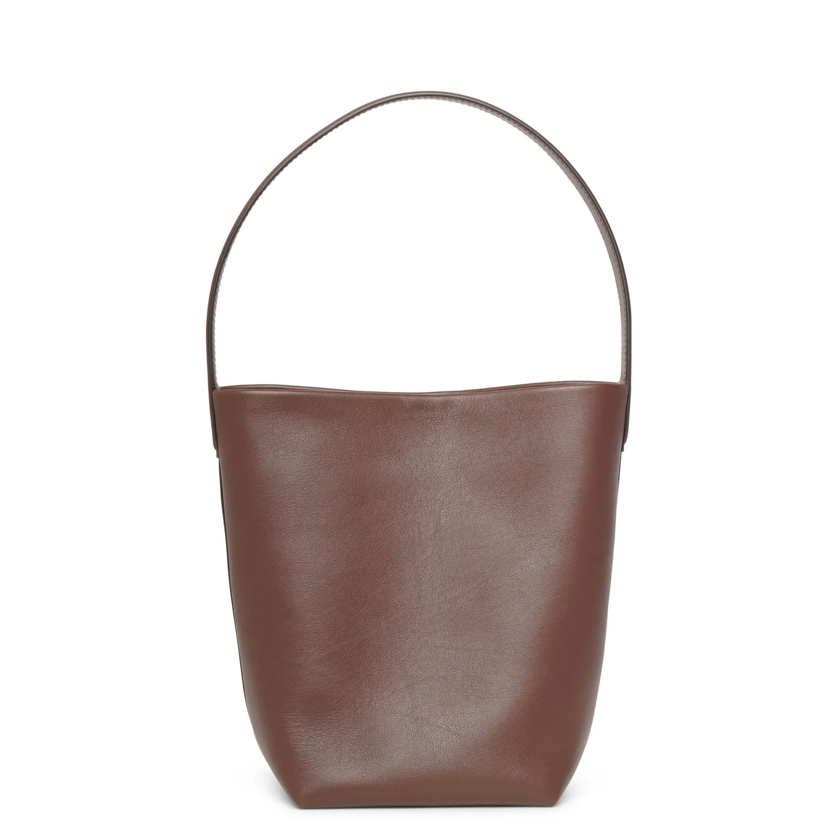 The Row Small N/ Park brown tote bag