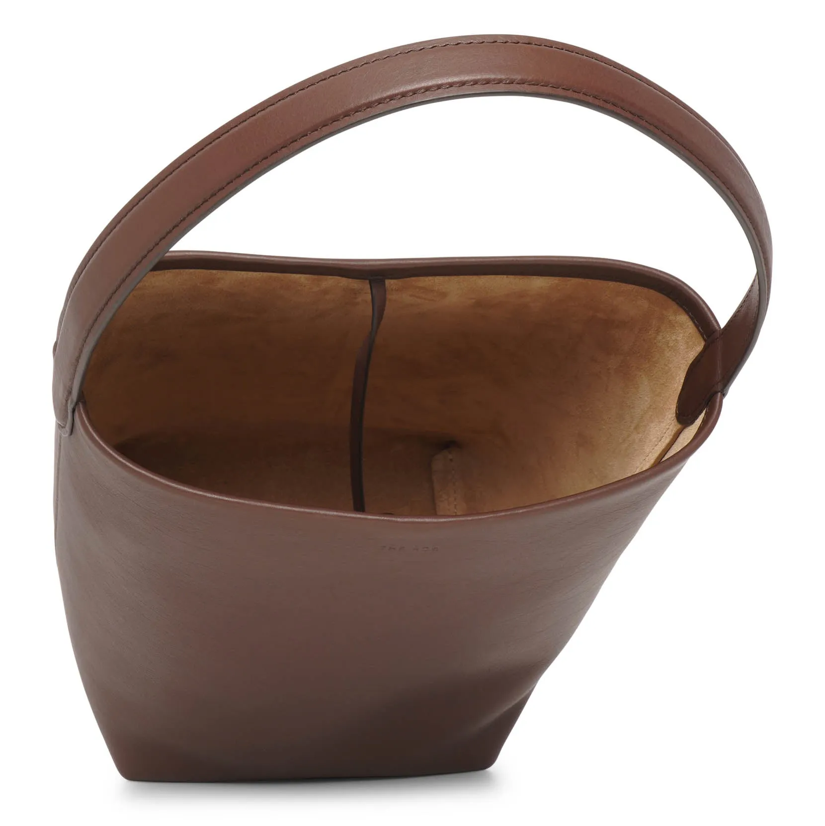 The Row Small N/ Park brown tote bag