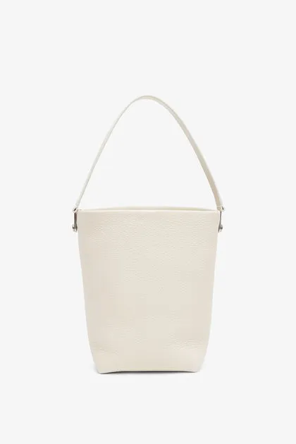 The Row Small NS hook ivory tote bag