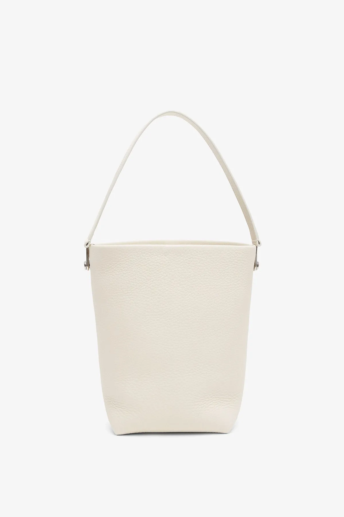 The Row Small NS hook ivory tote bag