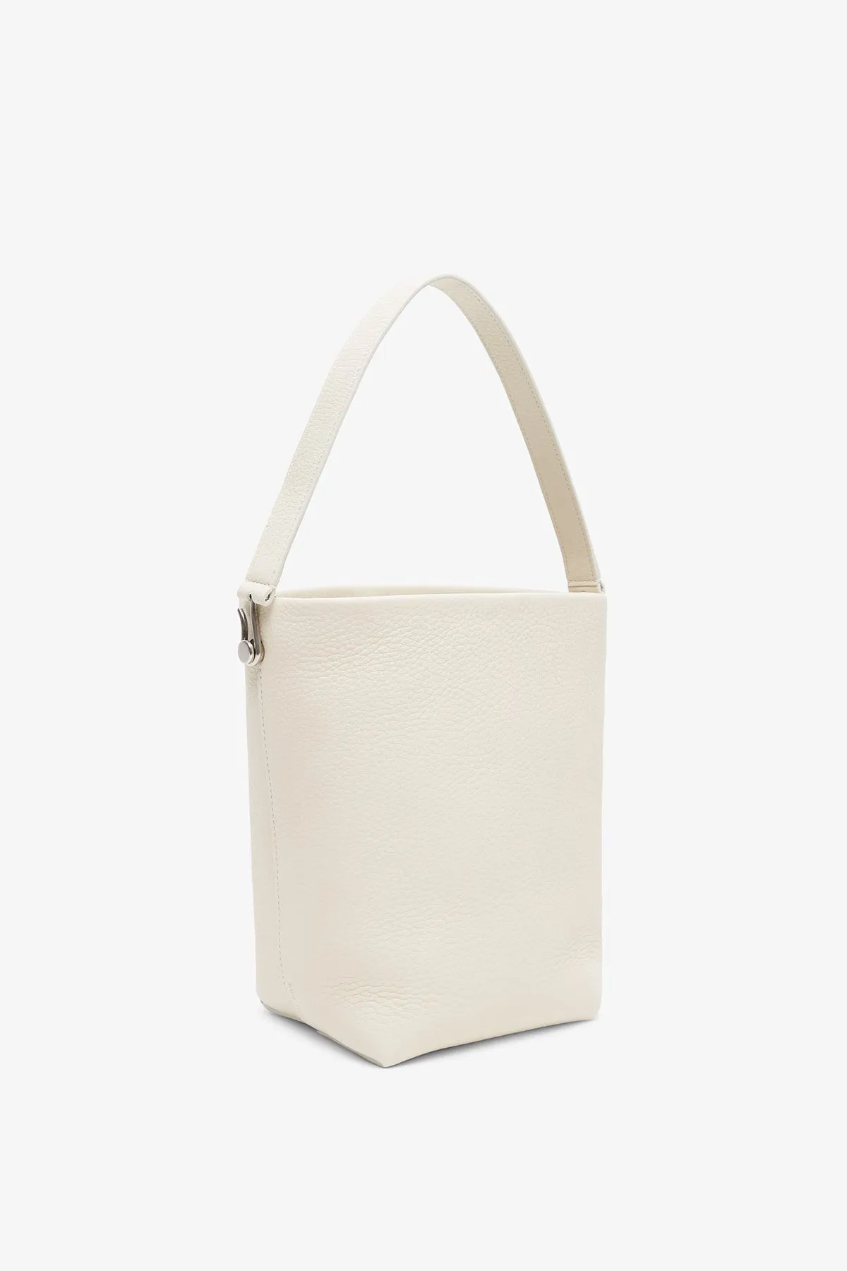 The Row Small NS hook ivory tote bag