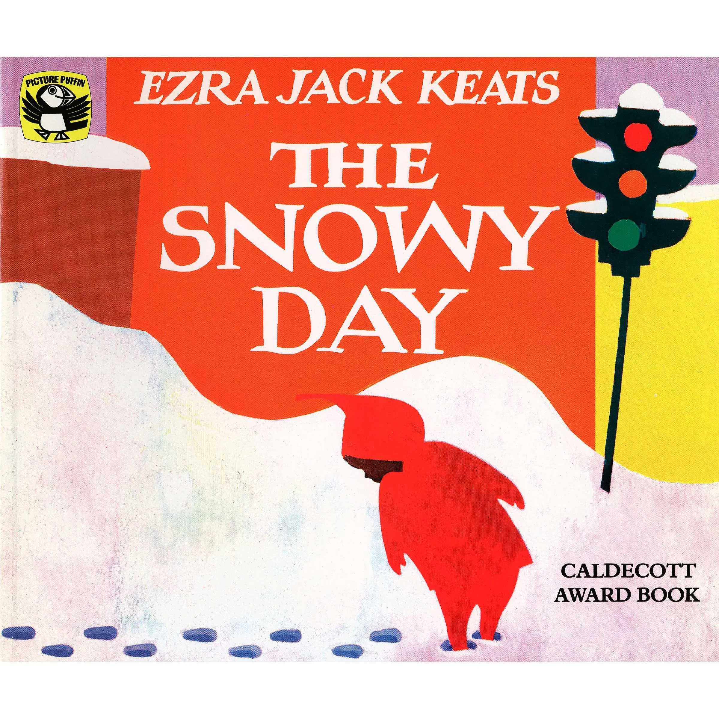 The Snowy Day Board Book: A Perfect Winter Read for Children