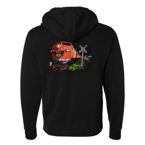 This Train Zip-Up Hoodie (Unisex)