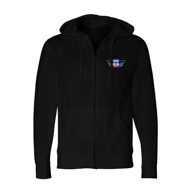 This Train Zip-Up Hoodie (Unisex)