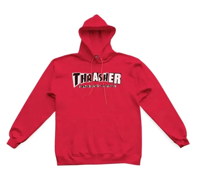 THRASHER BAKER X THRASHER MENS HOODIE