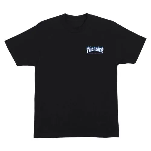 Thrasher Flame Dot T-Shirt - 44156004