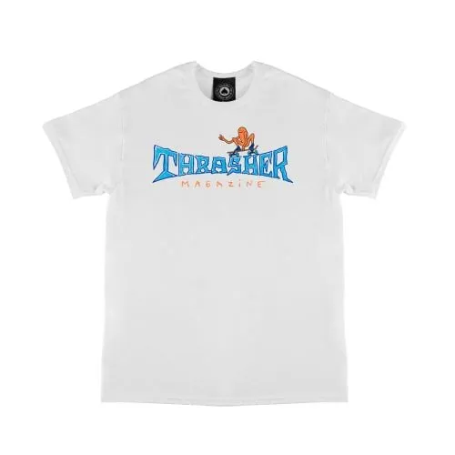 Thrasher Gonz Thumbs Up T-shirt | White