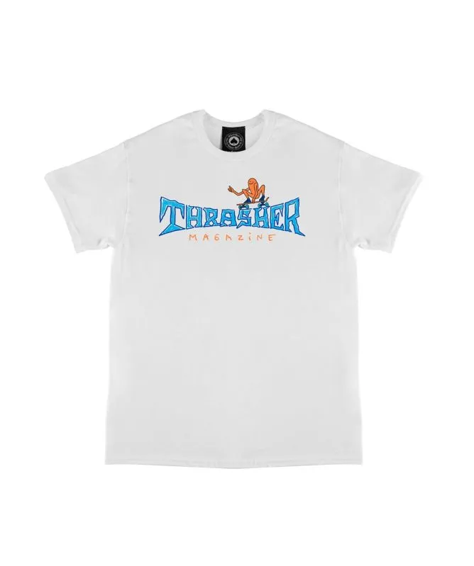 Thrasher Gonz Thumbs Up T-shirt | White