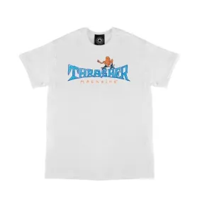 Thrasher Gonz Thumbs Up T-shirt | White