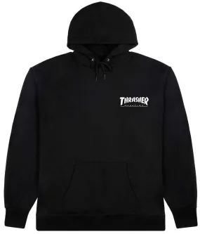 Thrasher Little Thrasher Pullover Hoodie (Black)