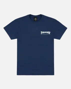 Thrasher Little Thrasher shirt-(navy blue)