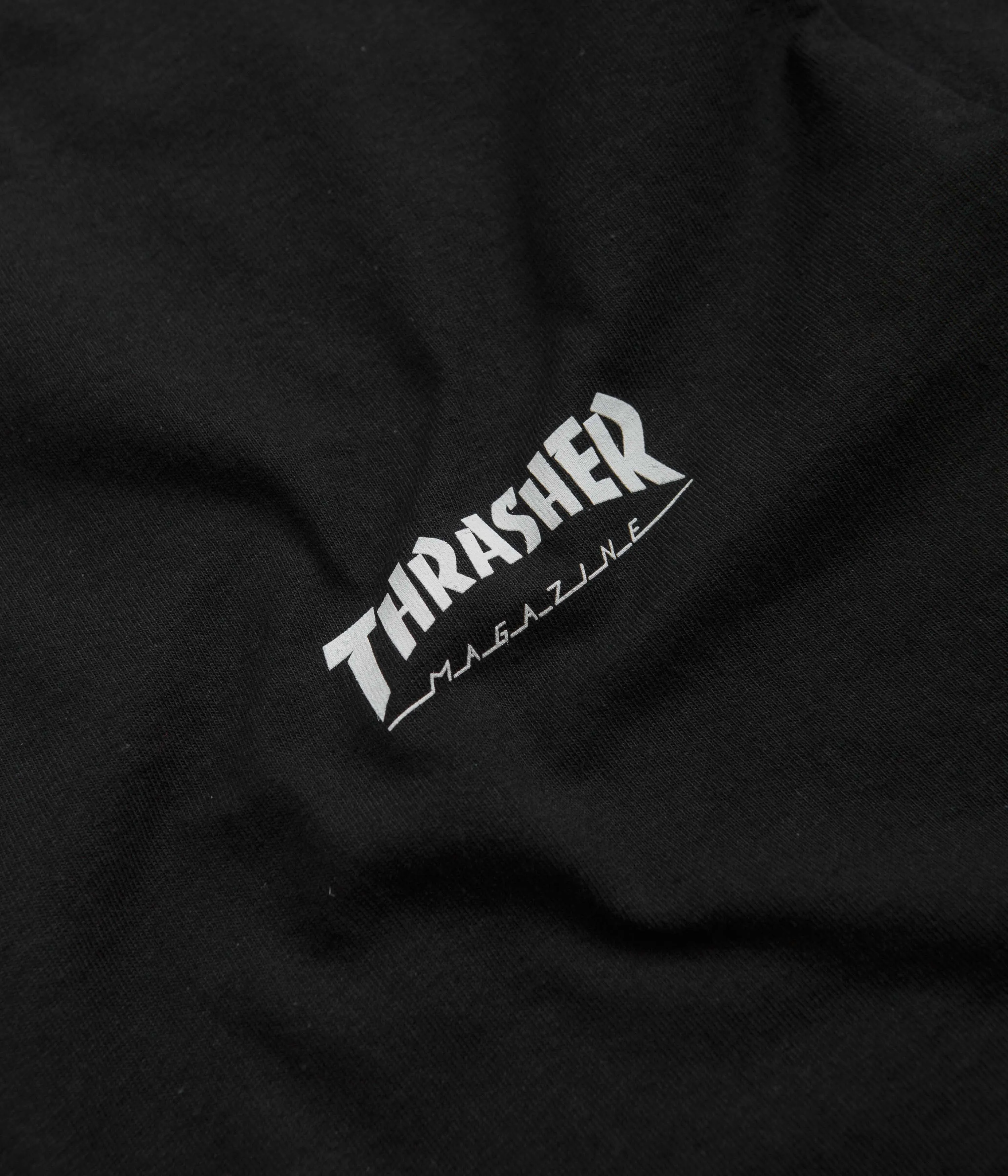 Thrasher Little Thrasher T-Shirt - Black