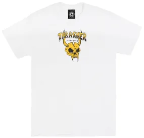 Thrasher Magazine Barbarian Tee - White