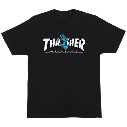 Thrasher Screaming Logo T-Shirt - 44156003