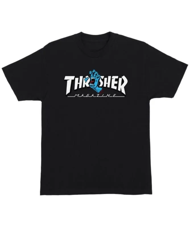 Thrasher Screaming Logo T-Shirt - 44156003