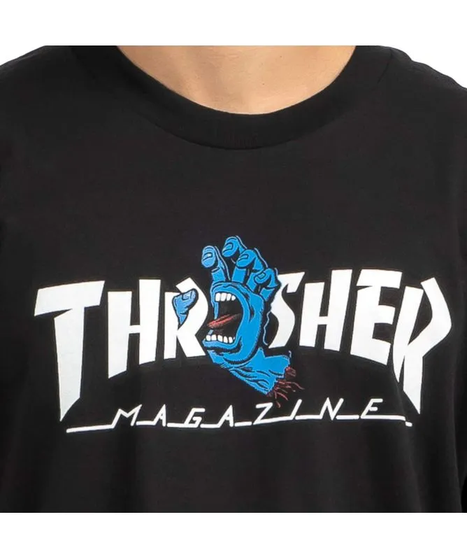 Thrasher Screaming Logo T-Shirt - 44156003