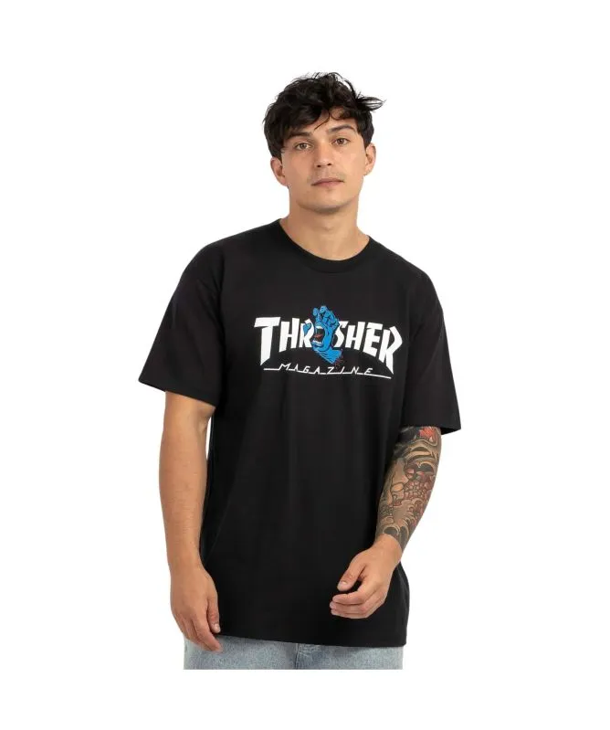 Thrasher Screaming Logo T-Shirt - 44156003